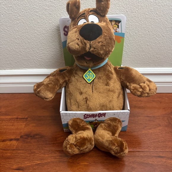Scooby Doo Heatable Plush